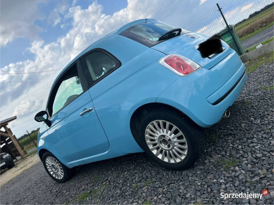 Fiat 500 12 Benzyna 2012r Z Niemiec Do opłat 149 Uniejowice sprzedam