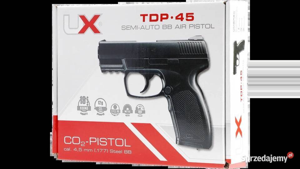 Pistolet wiatrówka Umarex TDP 45 45 mm BB CO2 Warszawa