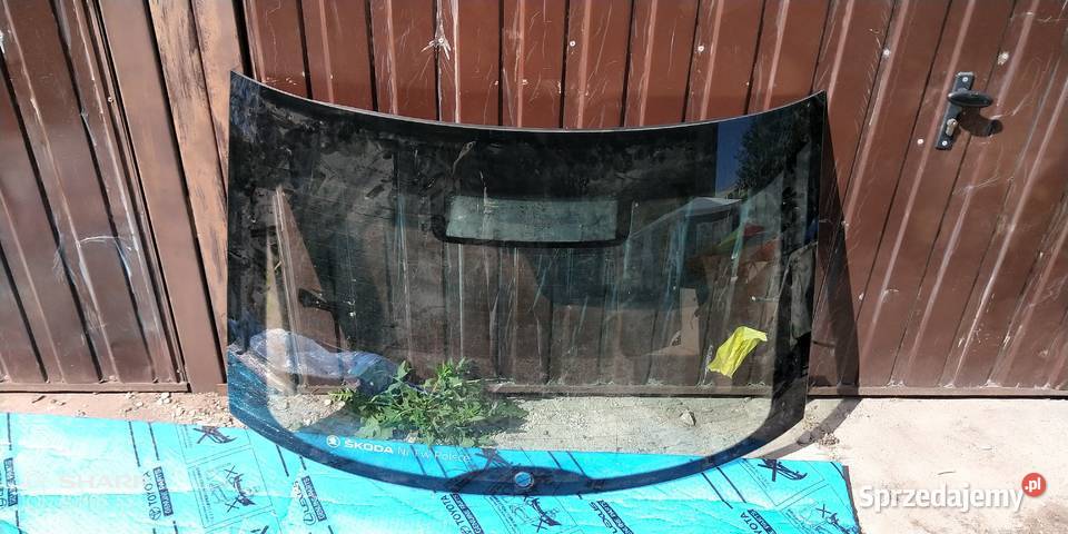 Skoda Rapid Seat toledo 201219 szyba Tylnia Łódź