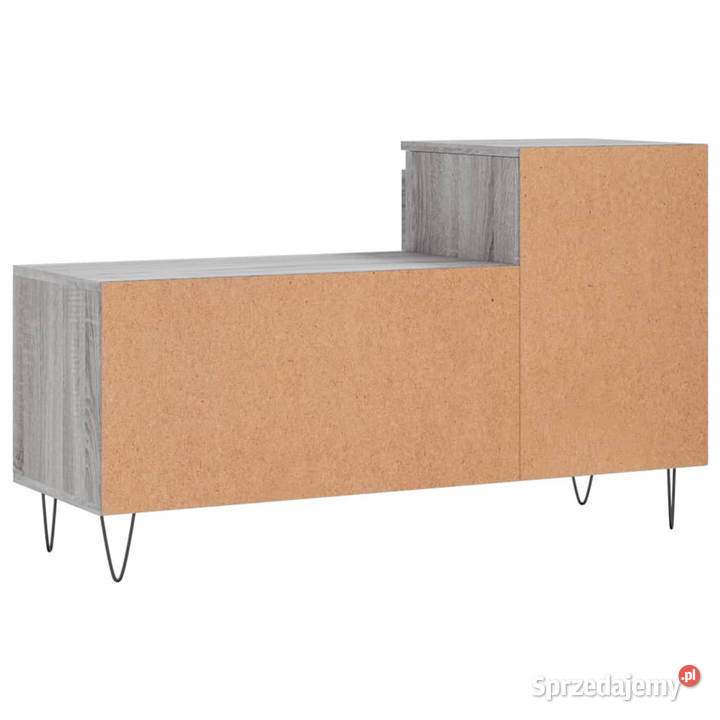 Szafka na buty szary dąb sonoma 102x36x60 Warszawa