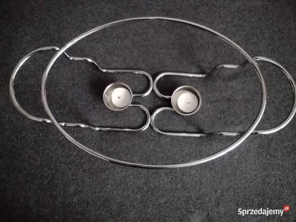 Naczynie żaroodporne z podgrzewaczem Dom i Ogród Łódź