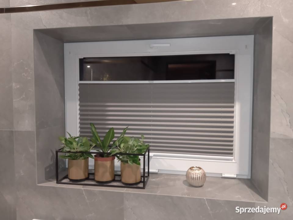 Plisy Rolety Żaluzje Moskitiery Rolety Przedbórz sprzedam