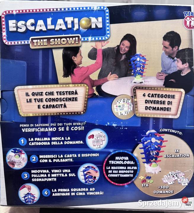 gra planszowa Escalation The Show Żary