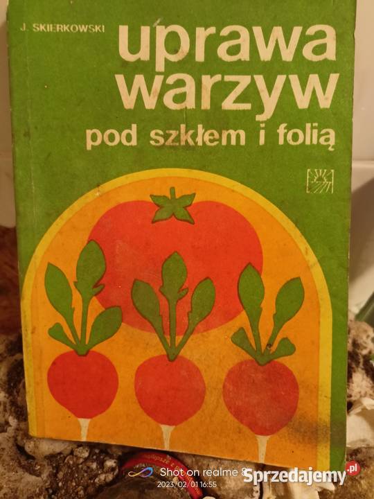 Uprawa warzyw pod szkłem i folią książki mazowieckie Warszawa