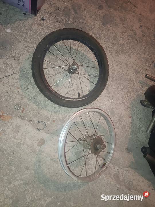 Koła 16 rowerek dziecięcy