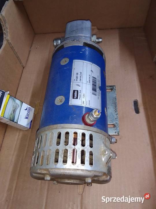 Silnik 45 Kw Haldex 24volt plus pompa małopolskie Kraków sprzedam