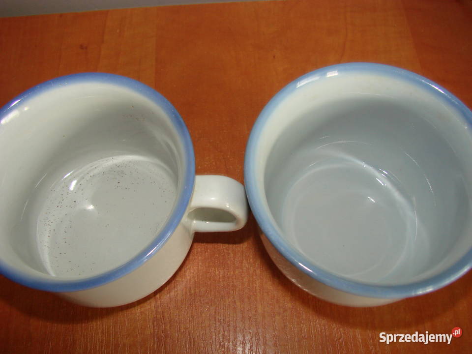 Tułowice Porcelit Pruszków filiżanka PRL