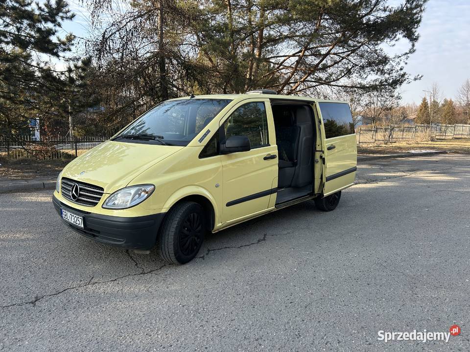 Mercedes vito brygadówka 6 osobowy Katowice