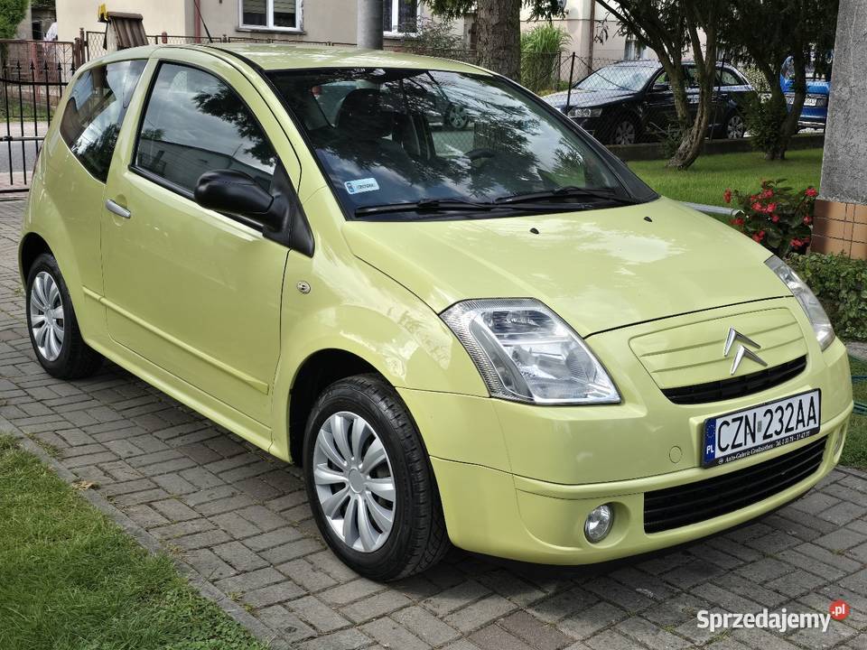 Citroen c2 KlimaisofixBez wkładu 2/3 Janowiec Wielkopolski