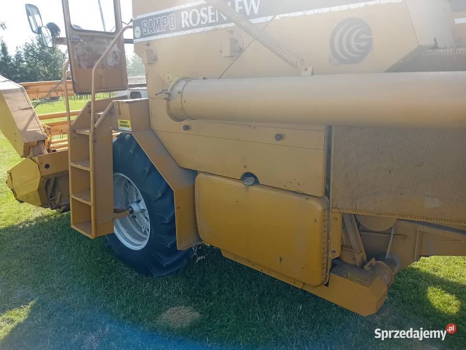 Kombajn sapmo 500 Rossosz