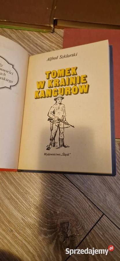 Alfred Szklarski przygody Tomka seria Tomek Pozostałe małopolskie Kraków