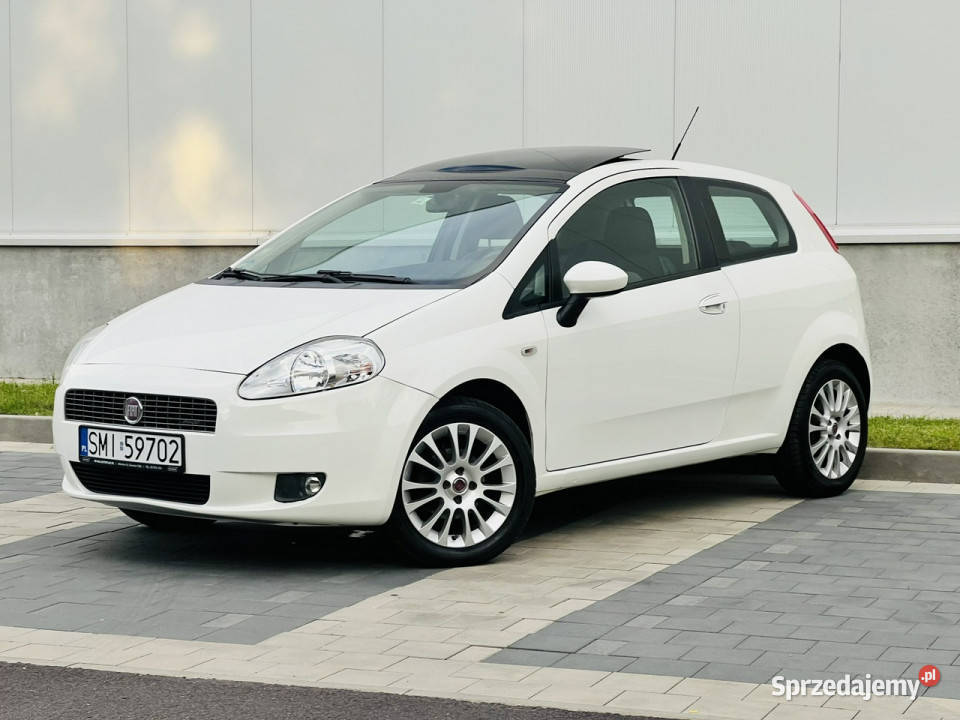 Fiat Grande Punto 14 Benz 95 Zadbany śląskie Mikołów