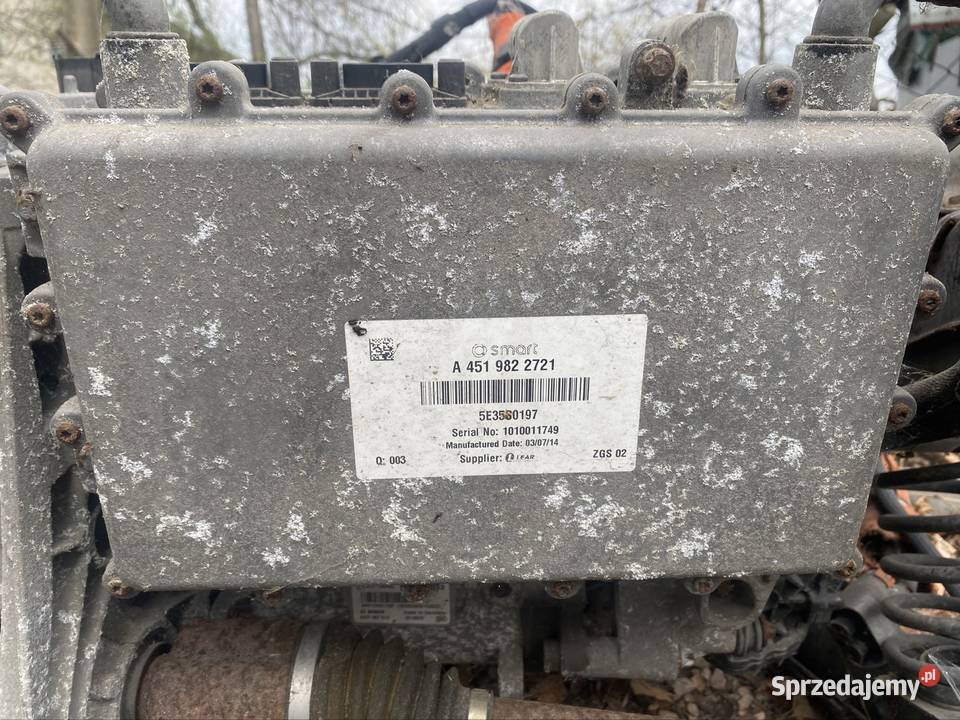 Ładowarka Smart 451 OBC A4519822721