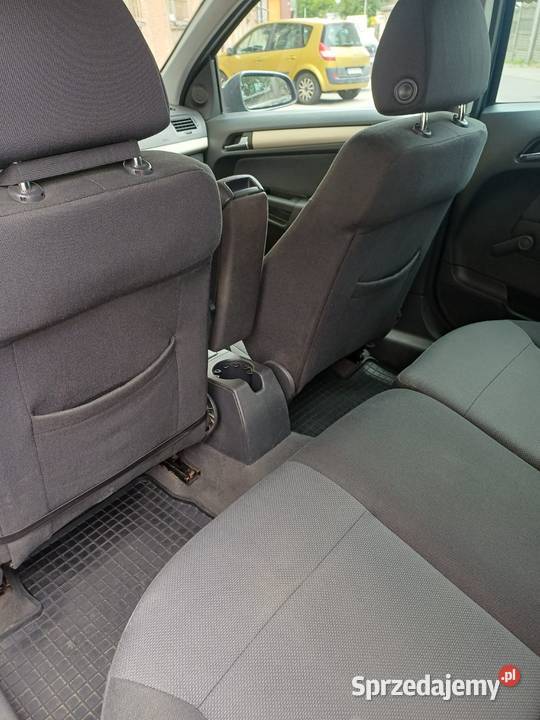 Opel Astra Kombi 2007 zielony śląskie sprzedam