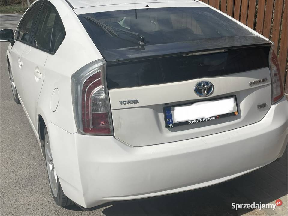 Toyota Prius 18 hybryda bezwypadkowy Warszawa