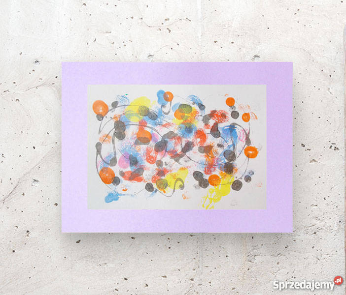 dekoracja do pokoju abstrakcja do salonu grafika Dekoracje i ozdoby Lublin