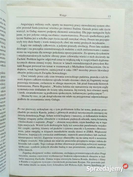 Gułag Anne Applebaum Książka o łagrach lektura twarda śląskie Katowice