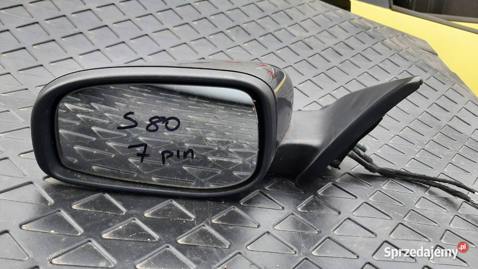 lusterko lewe zewnętrzne Volvo s60 I LIFT lak Dębno