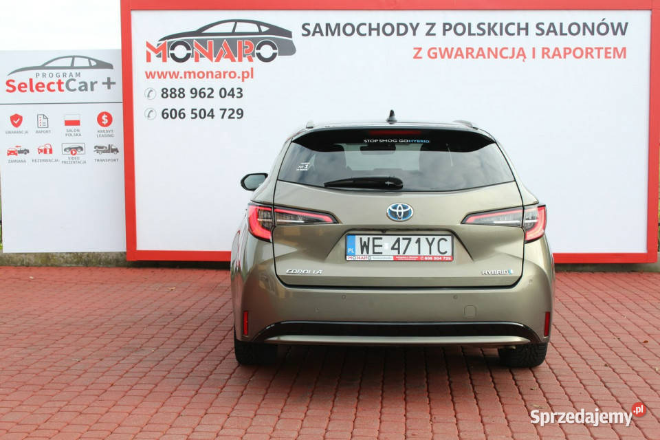Toyota Corolla SELECTION 18 HYBRID Salon Polska ESP Włocławek