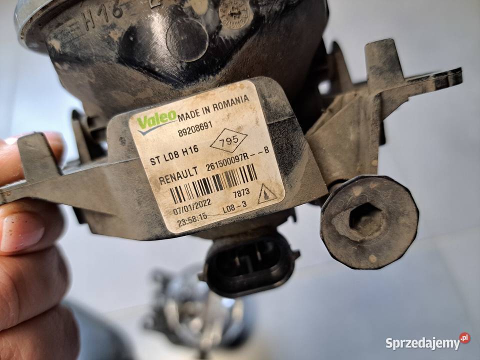 KOMPLET HALOGENY KRATKI VALEO Master 4 wielkopolskie
