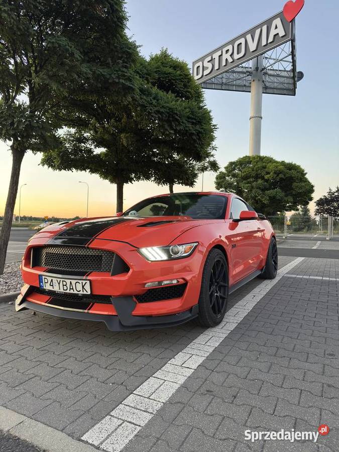 ford mustang 50 premium lpg benzyna+LPG Mustang