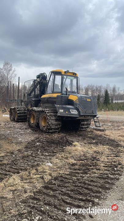 Forwarder PONSSE buffalo mazowieckie Warszawa