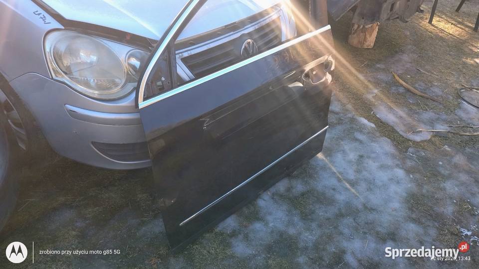 Drzwi lewe przednie Volkswagen Passat B6 lakier