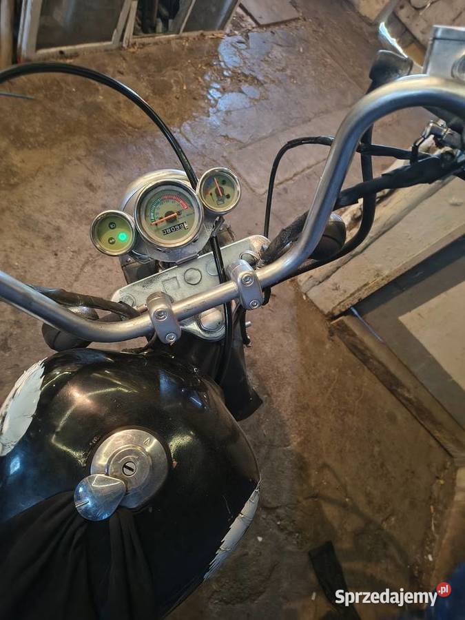 2008 leike lk50 mini chopper Frombork