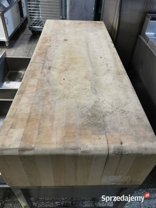 Kloc masarski 150x60x85 z podstawą Gastronomia Krotoszyn