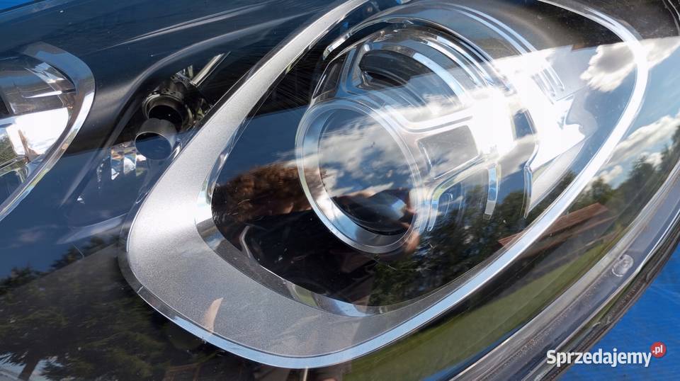LAMPA LEWY PRZÓD EU XENON PORSCHE MACAN 95B Nowy Tomyśl sprzedam