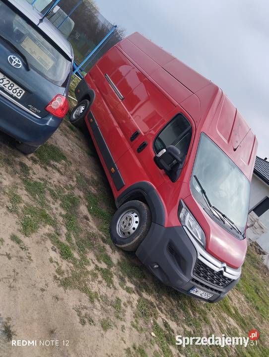 Citroen Jumper 30 180 L4H3 Boxer Ducato Stan 3000cm3