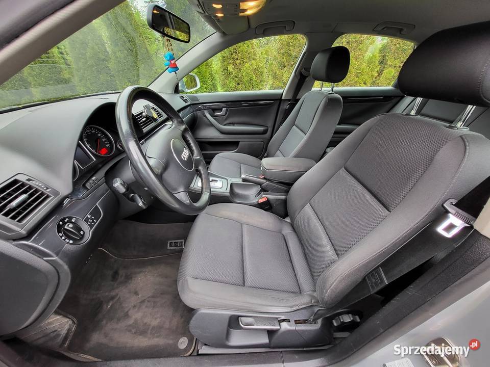 Audi A4 B6 Automat 20Benzyna Zamiana asystent parkowania