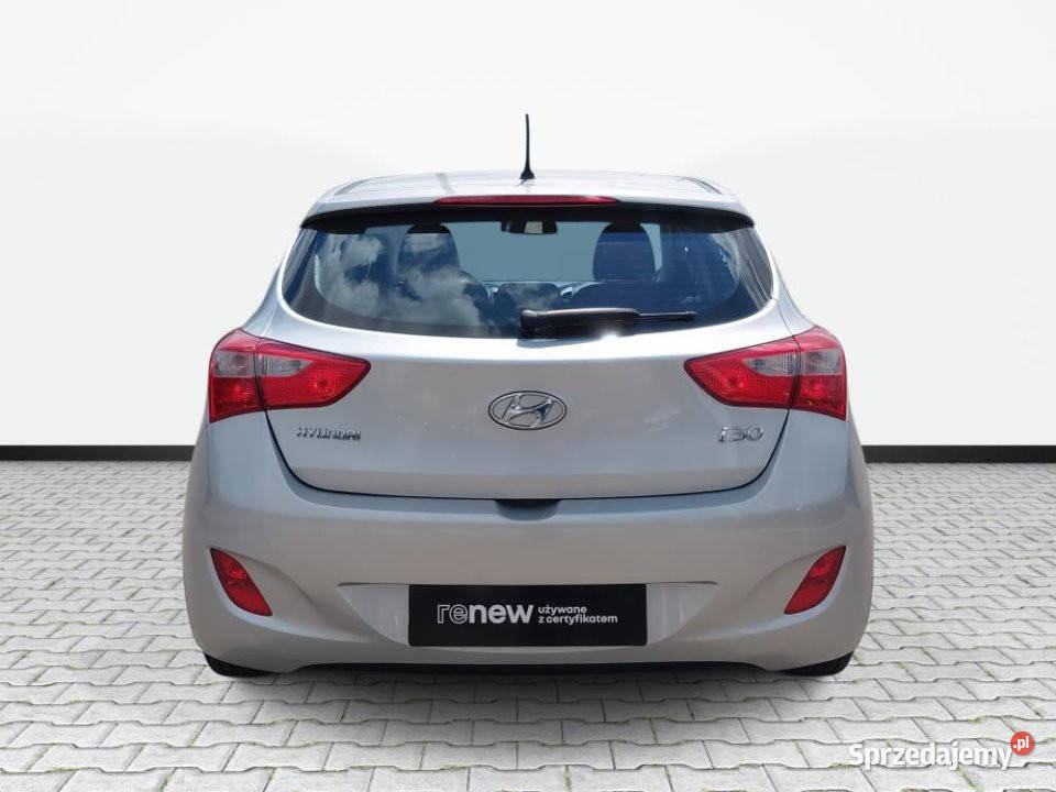 HYUNDAI i30 2016r Salon Tempomat mazowieckie Warszawa