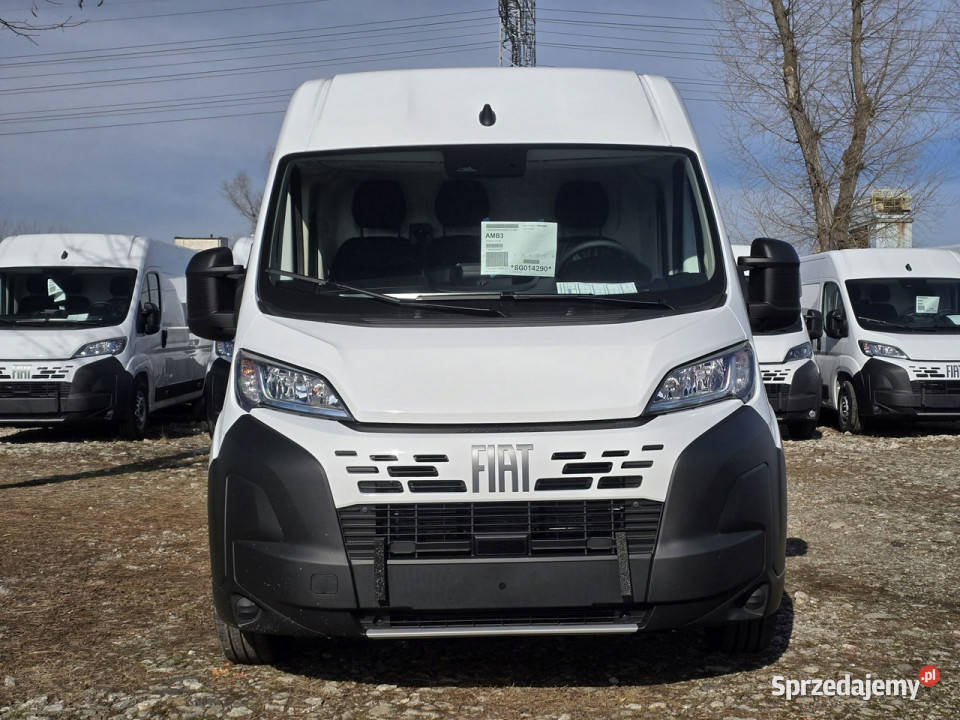 Fiat Ducato Furgon L3H2 SERIA2 2025 22 140 13m3 Warszawa