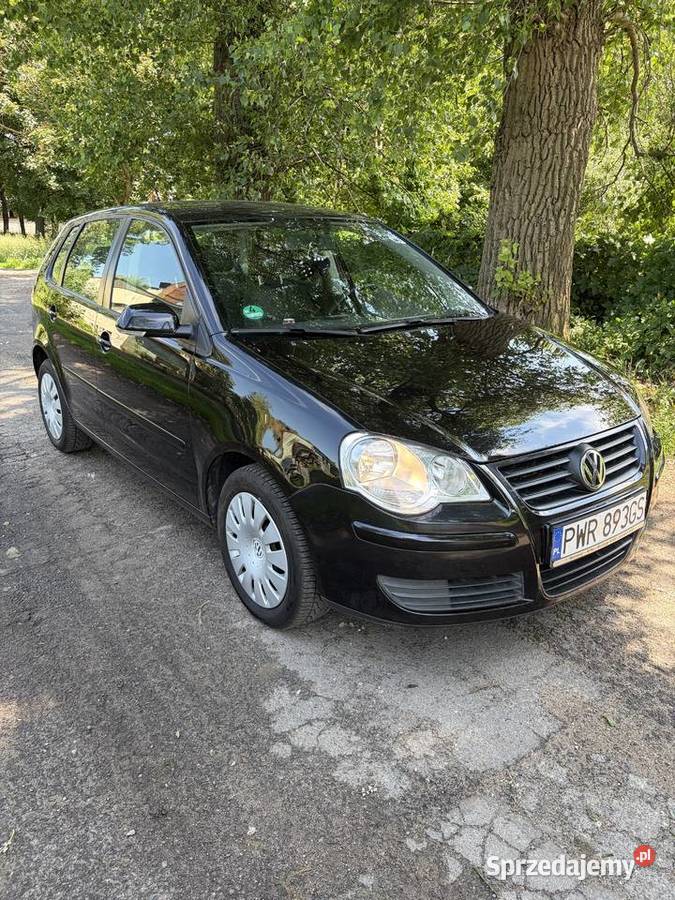 Volkswagen Polo IV 14TDI 2006 Poznań