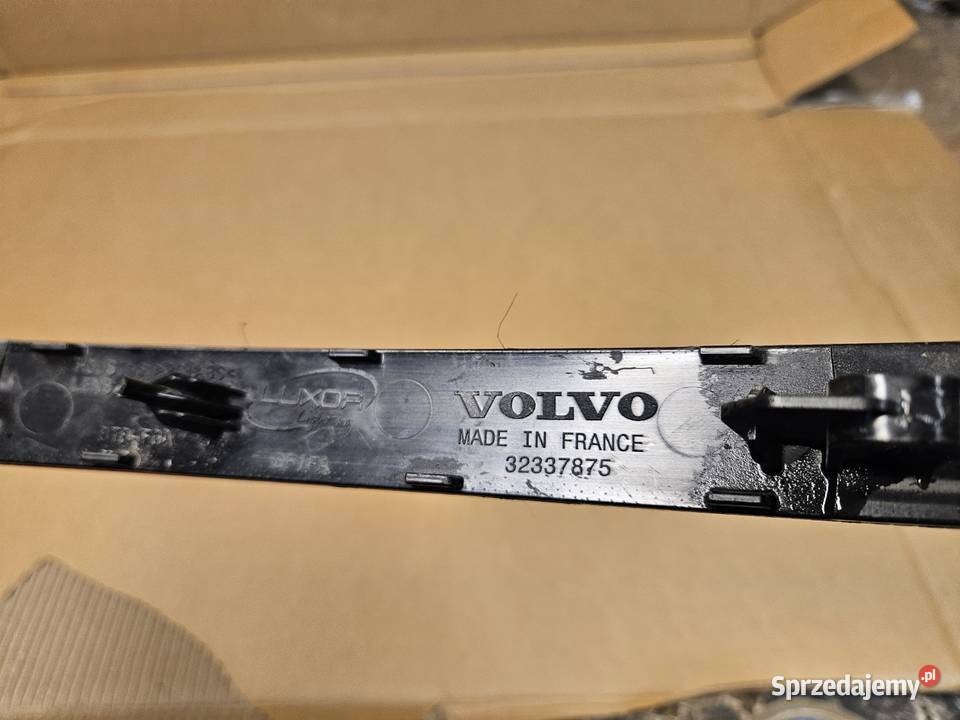 VOLVO V60 S60 III ODBLASK ZDERZAKA PRAWY TYŁ Międzychód