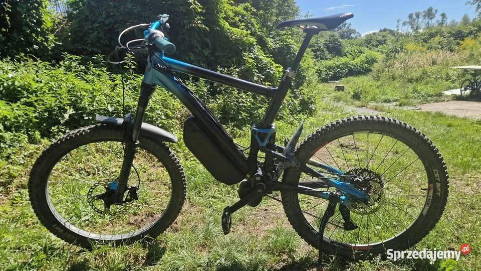 cube stereo k24 rower elektryczny full rockshox Czechowice-Dziedzice