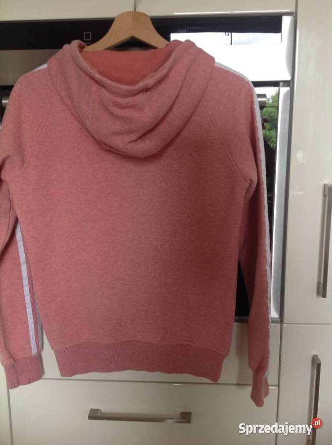 Bluza z Kapturem Damska ADIDAS XS Pudrowy Róż Adidas Nowa Sól