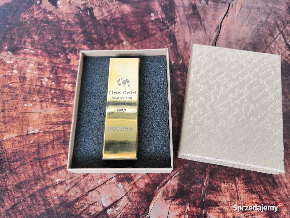 sztabka złota gadżet Bydgoszcz sprzedam