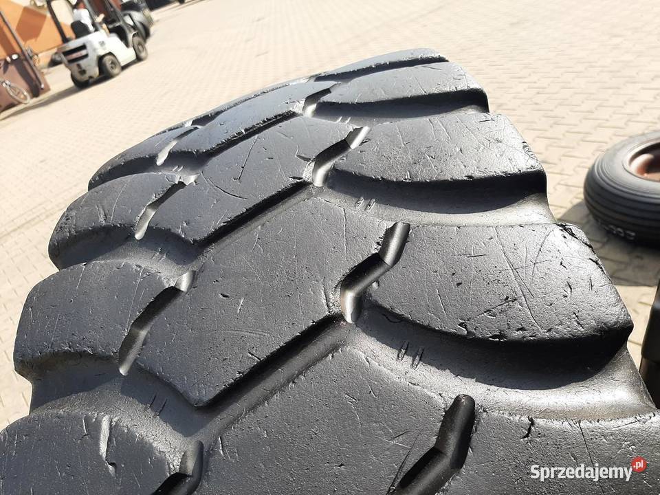 Opona używana przemysłowa 175R25 GOODYEAR RT38 Zaścianki sprzedam