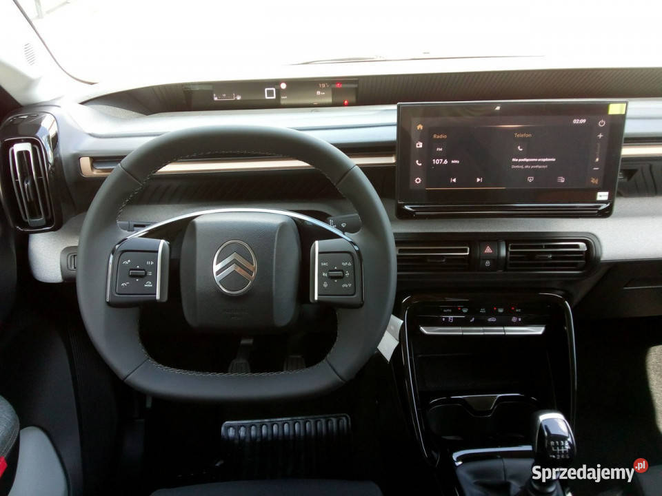 Citroen C3 Aircross 12 Turbo 100 PLUS Gwarancja benzyna C3 Aircross Krasne sprzedam