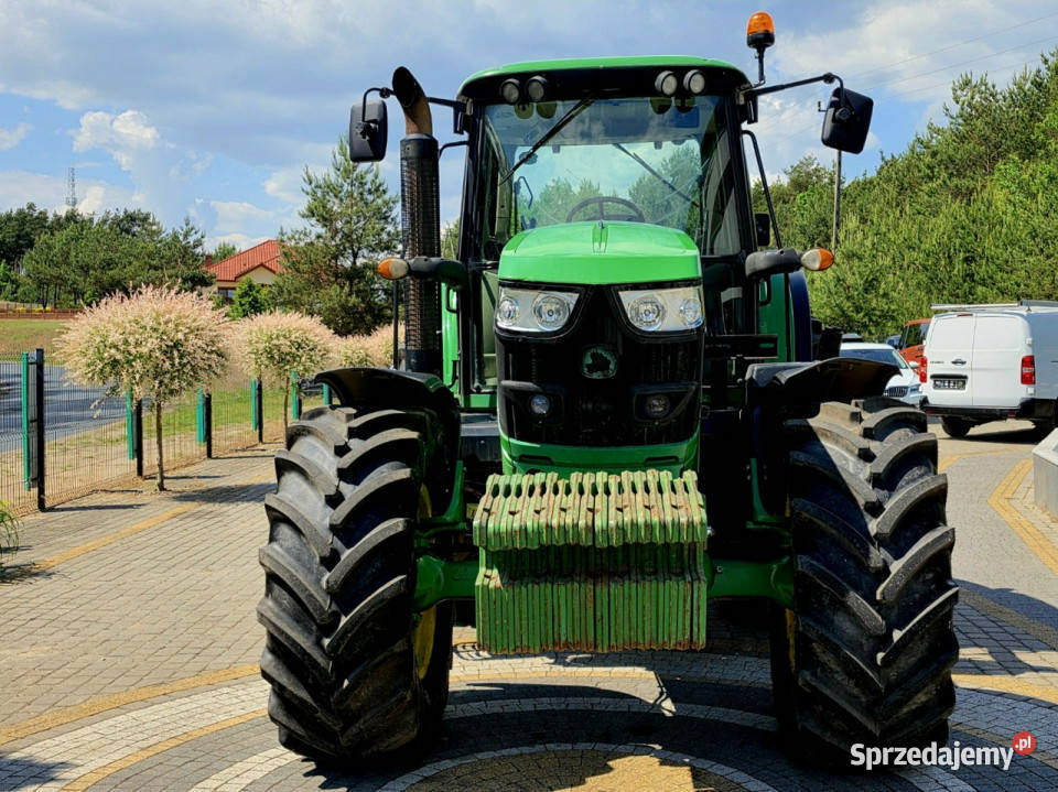 ciągniki John Deere 6150 M John Deere 6150M 2016 kujawsko-pomorskie sprzedam
