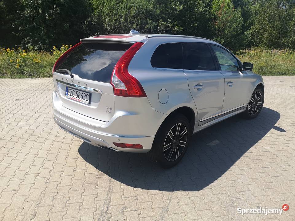 Volvo XC60 T5 AWD przyciemniane szyby XC 60 Łódź