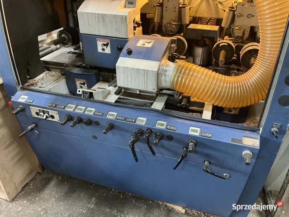 Strugarka czterostronna Weinig Unimat 500 Juszczyn sprzedam