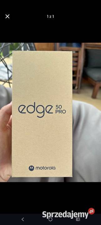 NOwy Motorola edge 50 pro Elektronika lubuskie Lubsko