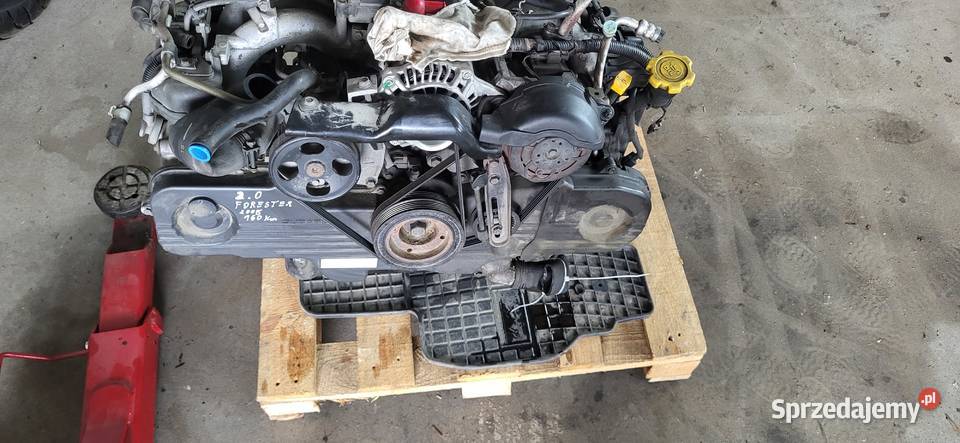 Silnik subaru Forester 20 benzyna osobowe Narol
