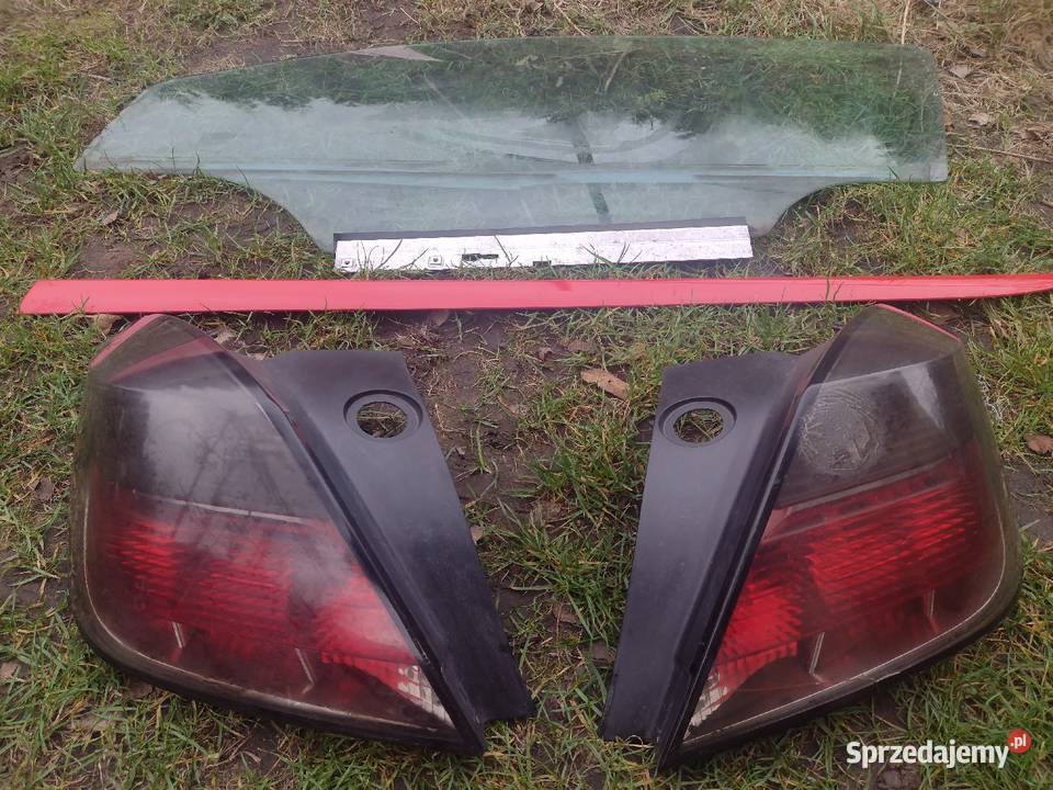 Lampy drzwi listwa szyba przód opel astra GTC Częstochowa