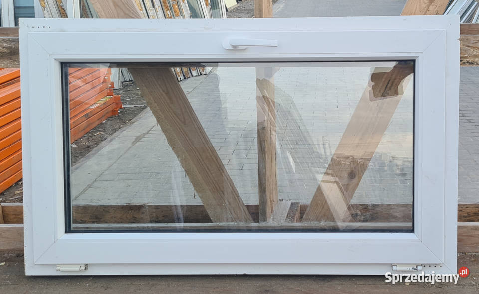 OKNA KacprzaK 114X67 OKNO Używane Plastikowe PCV Siedlce