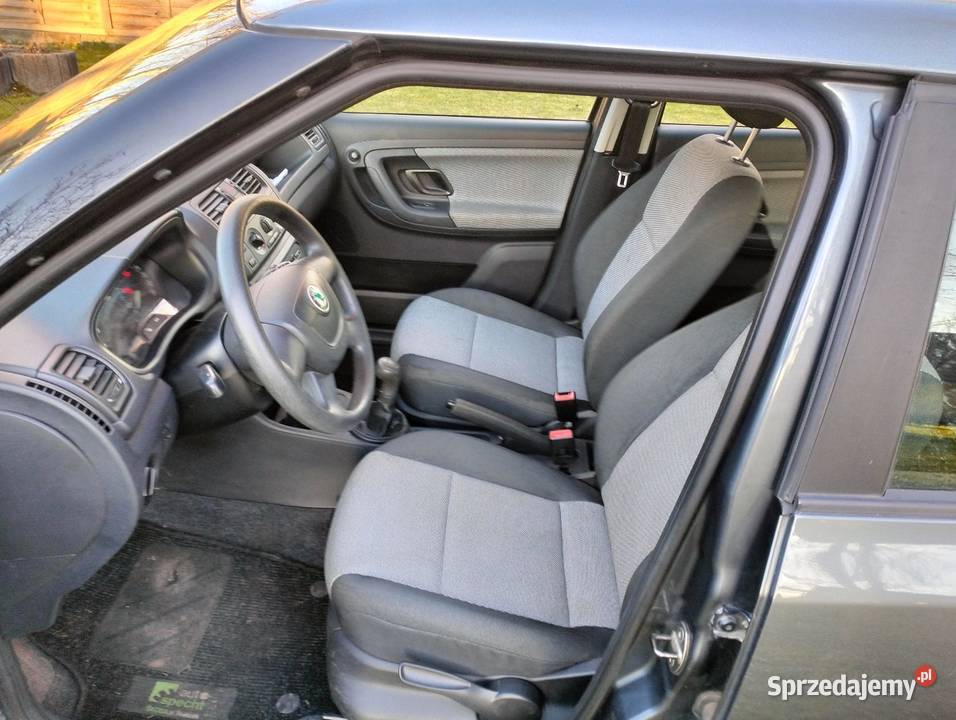 Skoda fabia KLIMA 160km kujawsko-pomorskie Grudziądz sprzedam