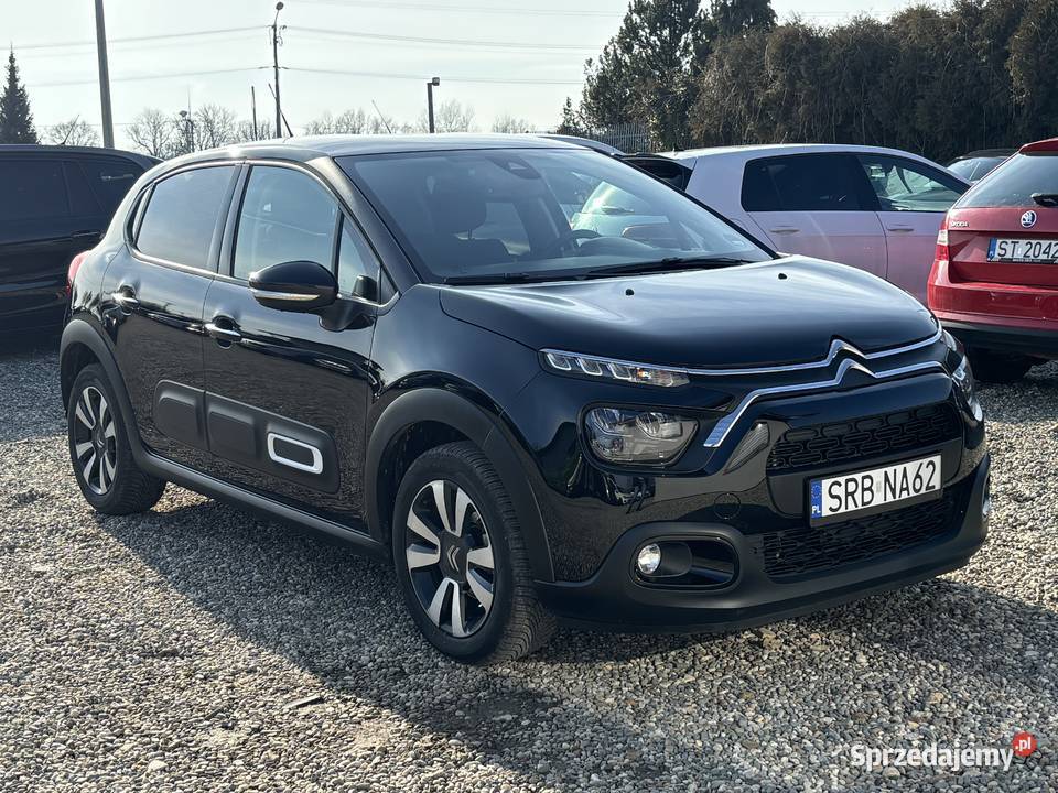 Citroen C3 2024r GWARANCJA Paniówki sprzedam